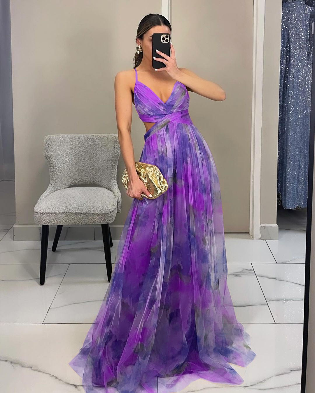 Women's Floral Maxi Dress for Effortless Summer Style