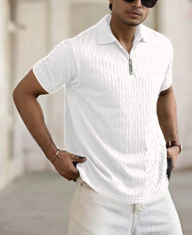 Men's Casual Polo Shirt