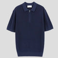 Men's Slim-Fit Short Sleeve Knit Shirt