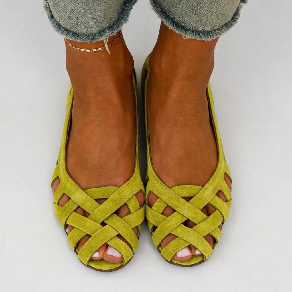 Women's Boho Sandals with Braided Straps