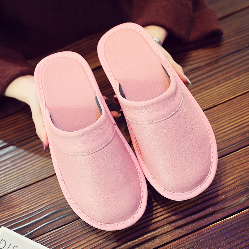 Men's Leather Slippers – Stylish Comfort