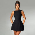 Women's Backless Summer Dress