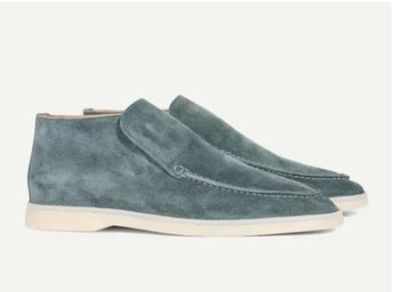Men's Penny Loafers - Comfortable Flat Heel Loafer Shoes