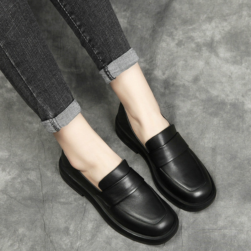 Women's Leather Loafers
