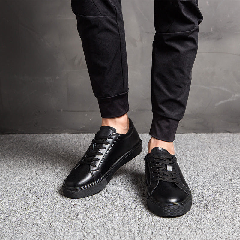Men's Casual Leather Sneakers