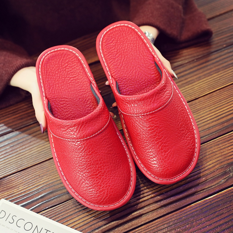 Men's Leather Slippers – Stylish Comfort