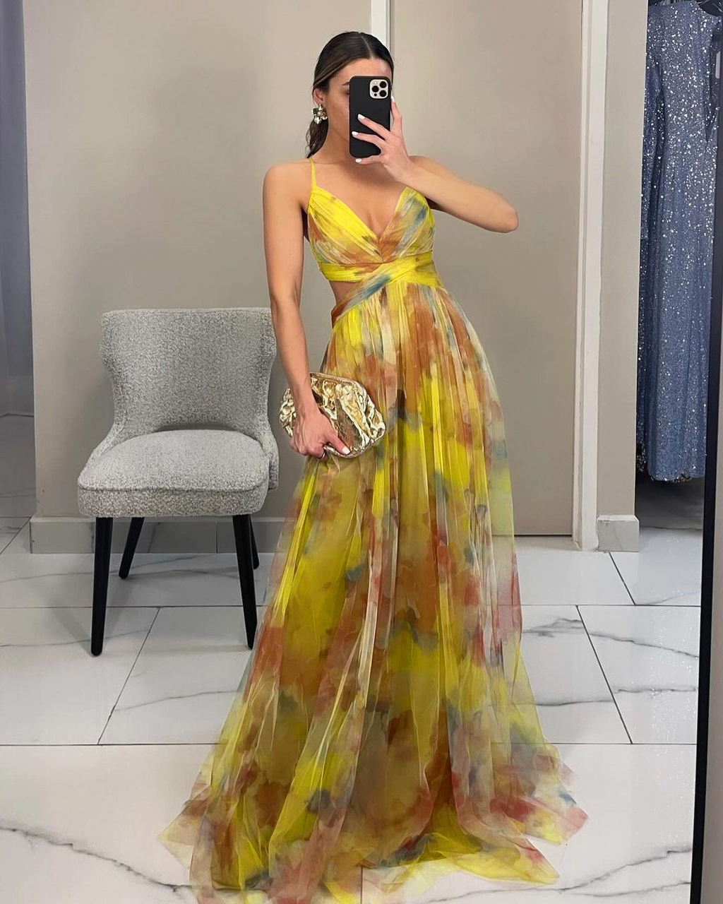 Women's Floral Maxi Dress for Effortless Summer Style