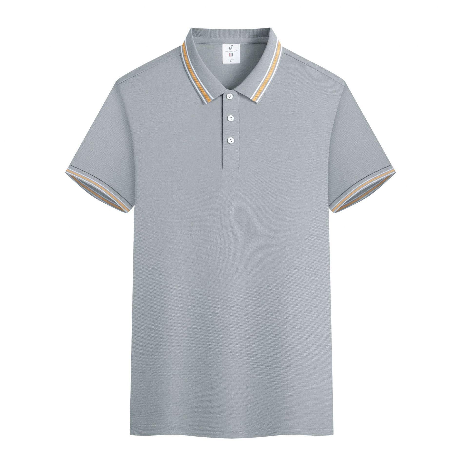 Men's Short-Sleeved Lapel Polo Shirt