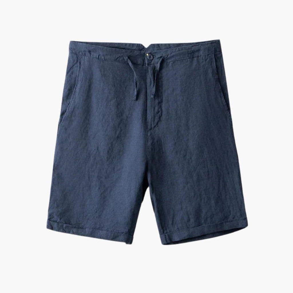Men's Adjustable Waist Casual Shorts with Pockets