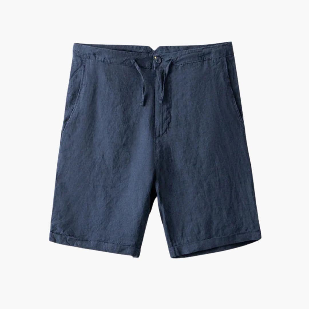 Men's Adjustable Waist Casual Shorts with Pockets