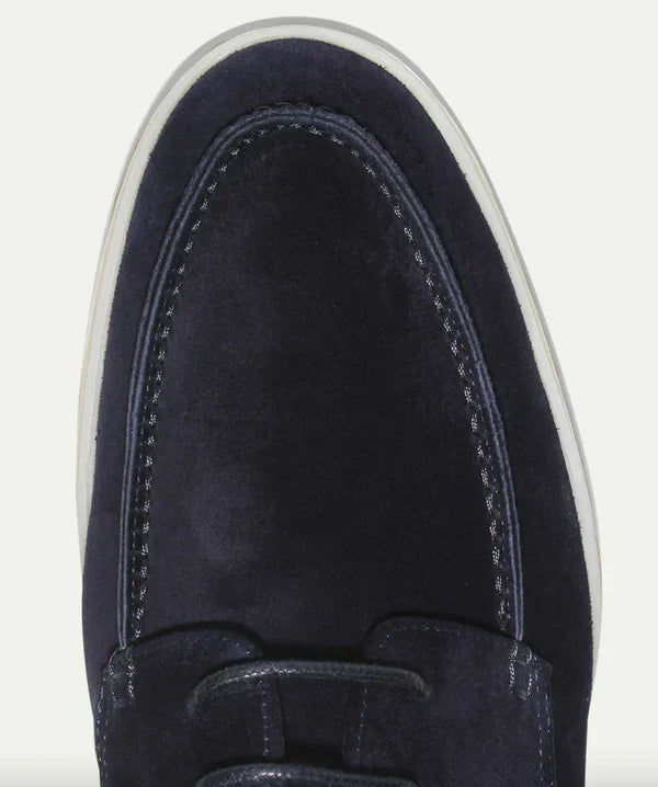 Men's Leather Lace-up Loafers