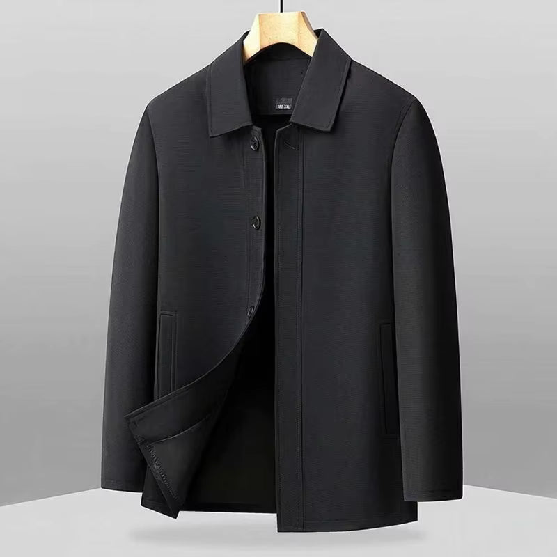 Men's Business Casual Button-Up Jacket