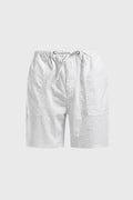 Men's Casual Drawstring Shorts with Pockets