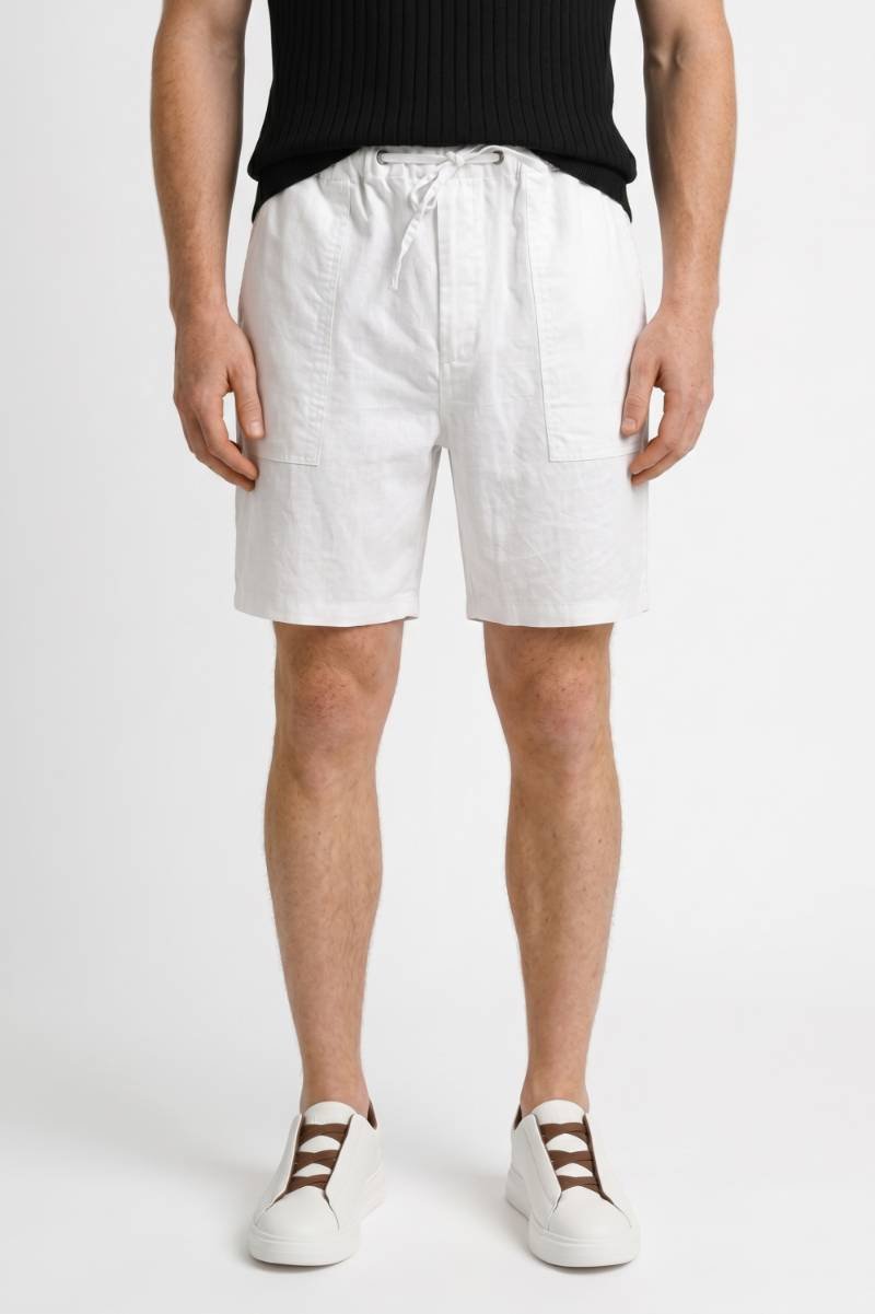 Men's Casual Drawstring Shorts with Pockets