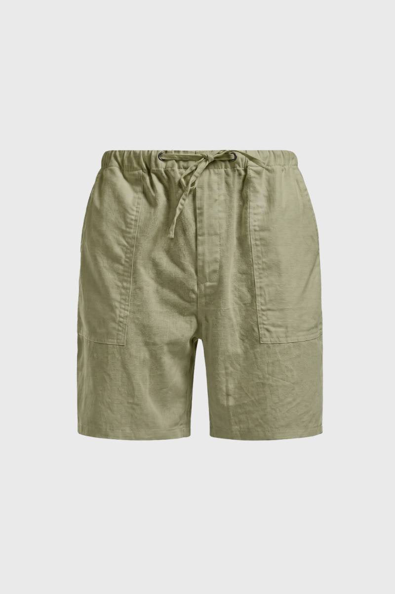 Men's Casual Drawstring Shorts with Pockets