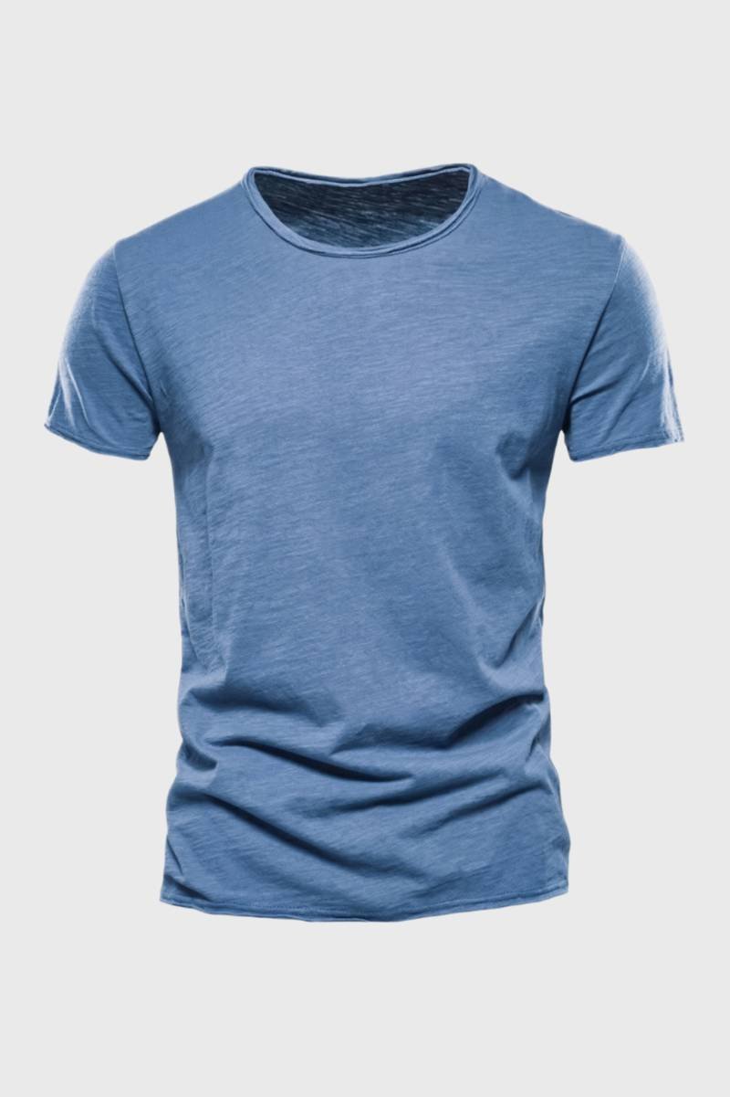 Men's Casual Round Neck T-Shirt