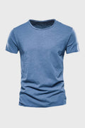 Men's Casual Round Neck T-Shirt