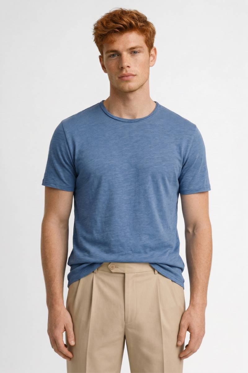 Men's Casual Round Neck T-Shirt