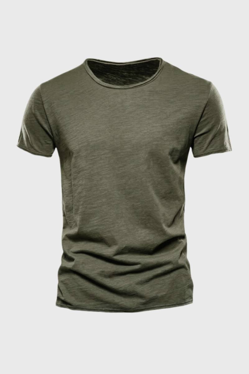 Men's Casual Round Neck T-Shirt