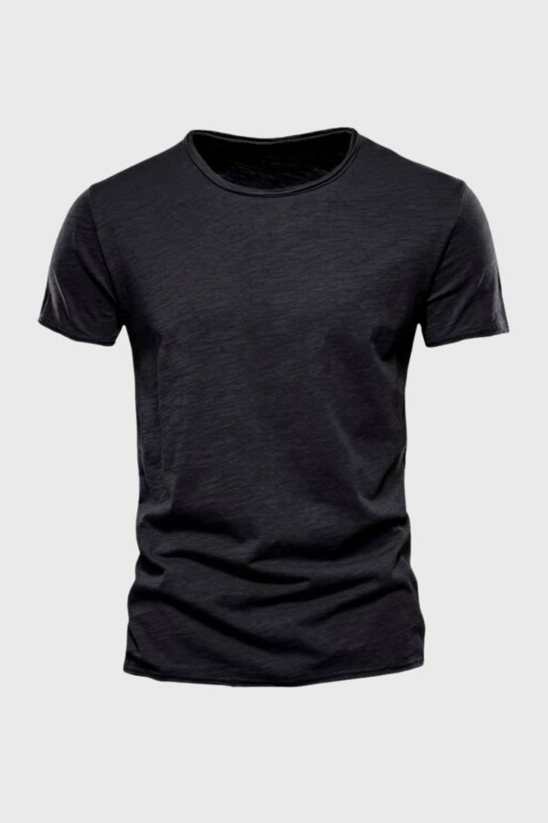 Men's Casual Round Neck T-Shirt
