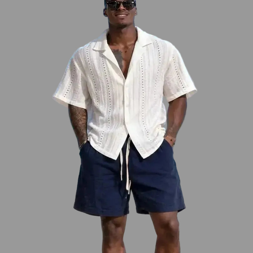 Men's Casual Short Sleeve Shirt