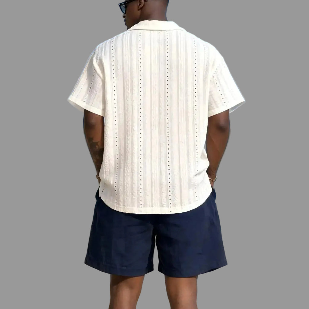 Men's Casual Short Sleeve Shirt
