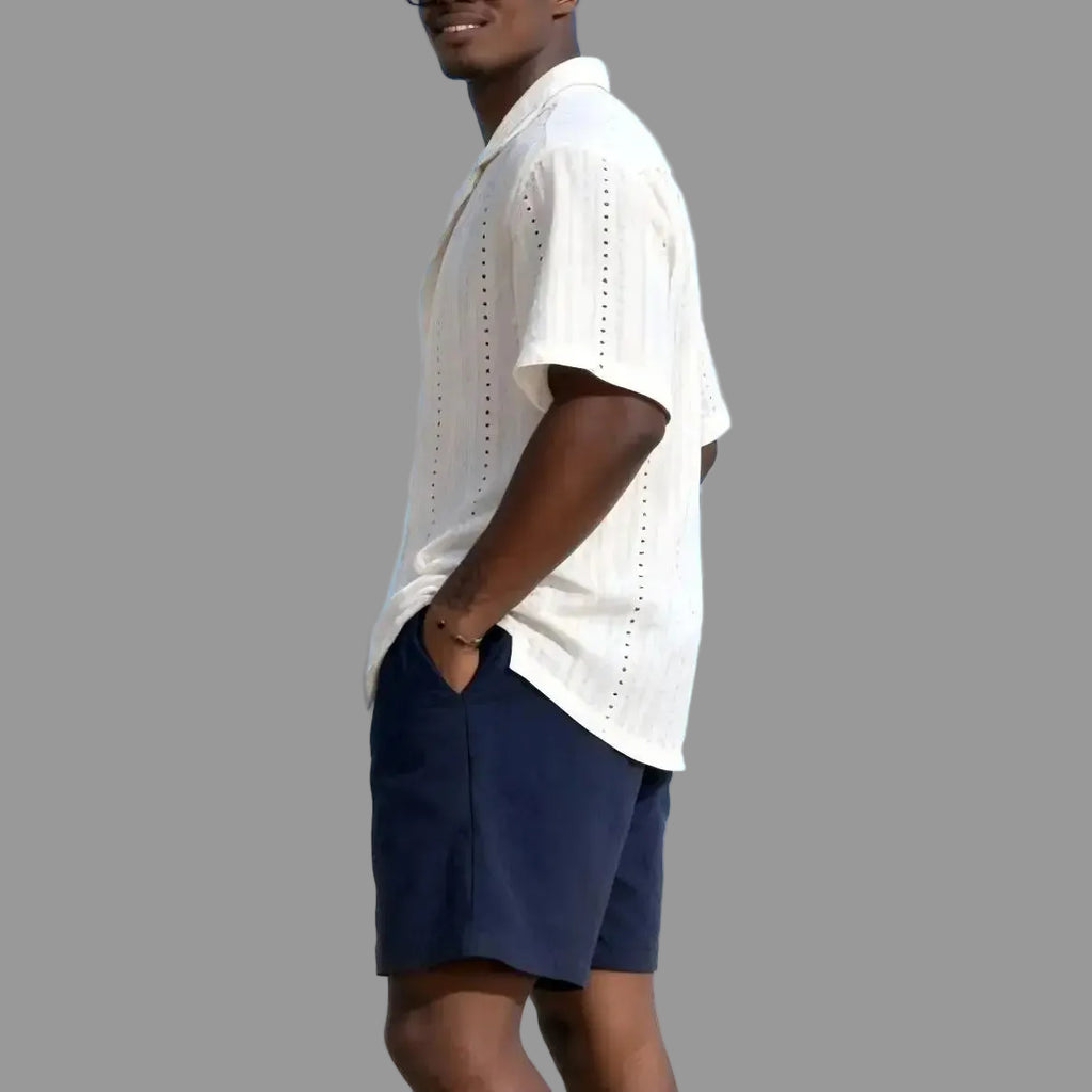 Men's Casual Short Sleeve Shirt