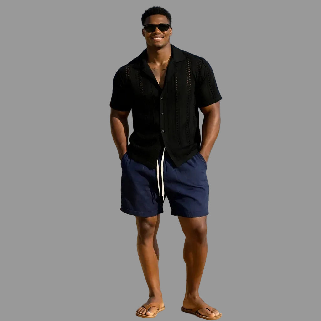 Men's Casual Short Sleeve Shirt