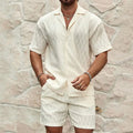 Men's Casual Two-Piece Summer Set