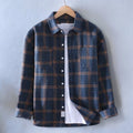 Men's Classic Checkered Shirt for Casual Wear
