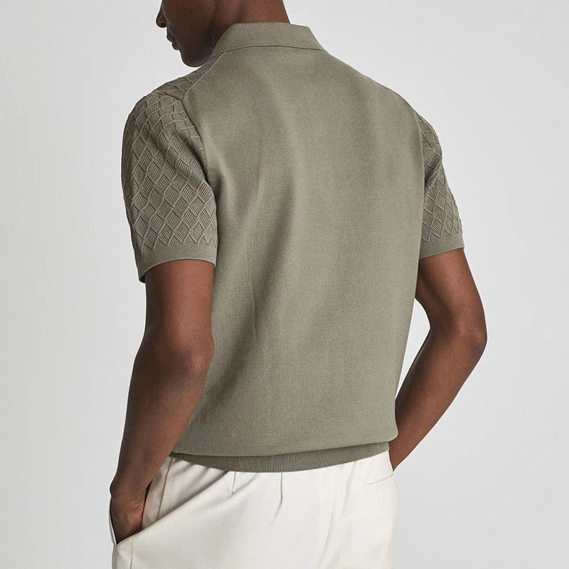 Men's Classic Polo Shirt - Lightweight & Breathable Fit