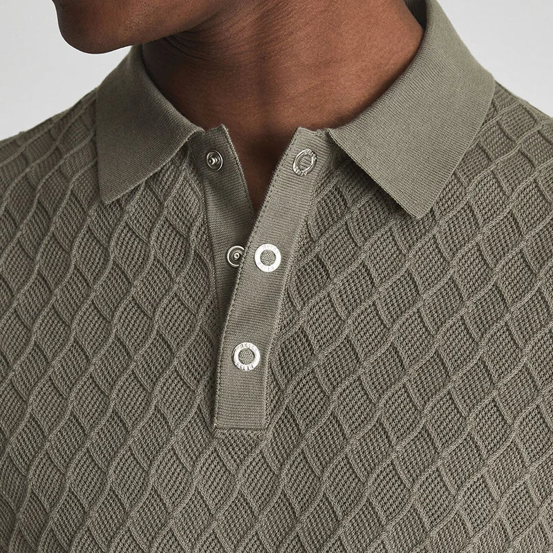 Men's Classic Polo Shirt - Lightweight & Breathable Fit