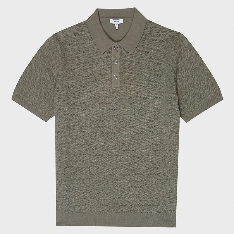 Men's Classic Polo Shirt - Lightweight & Breathable Fit