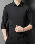 Men's Wrinkle-Resistant Stretch Dress Shirt