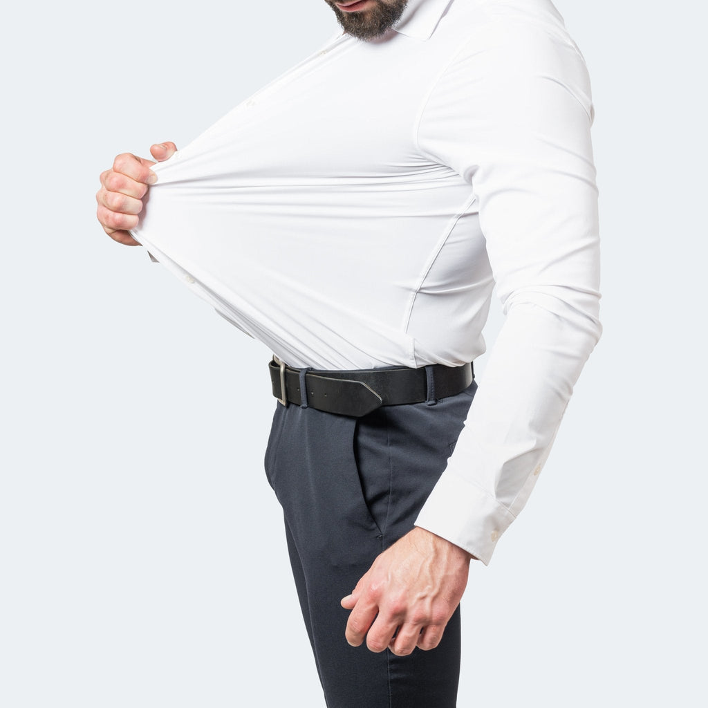 Men's Wrinkle-Resistant Stretch Dress Shirt