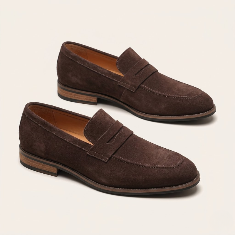 Men's Elegant Loafers Slip-On Dress Shoes – Studio Loreni