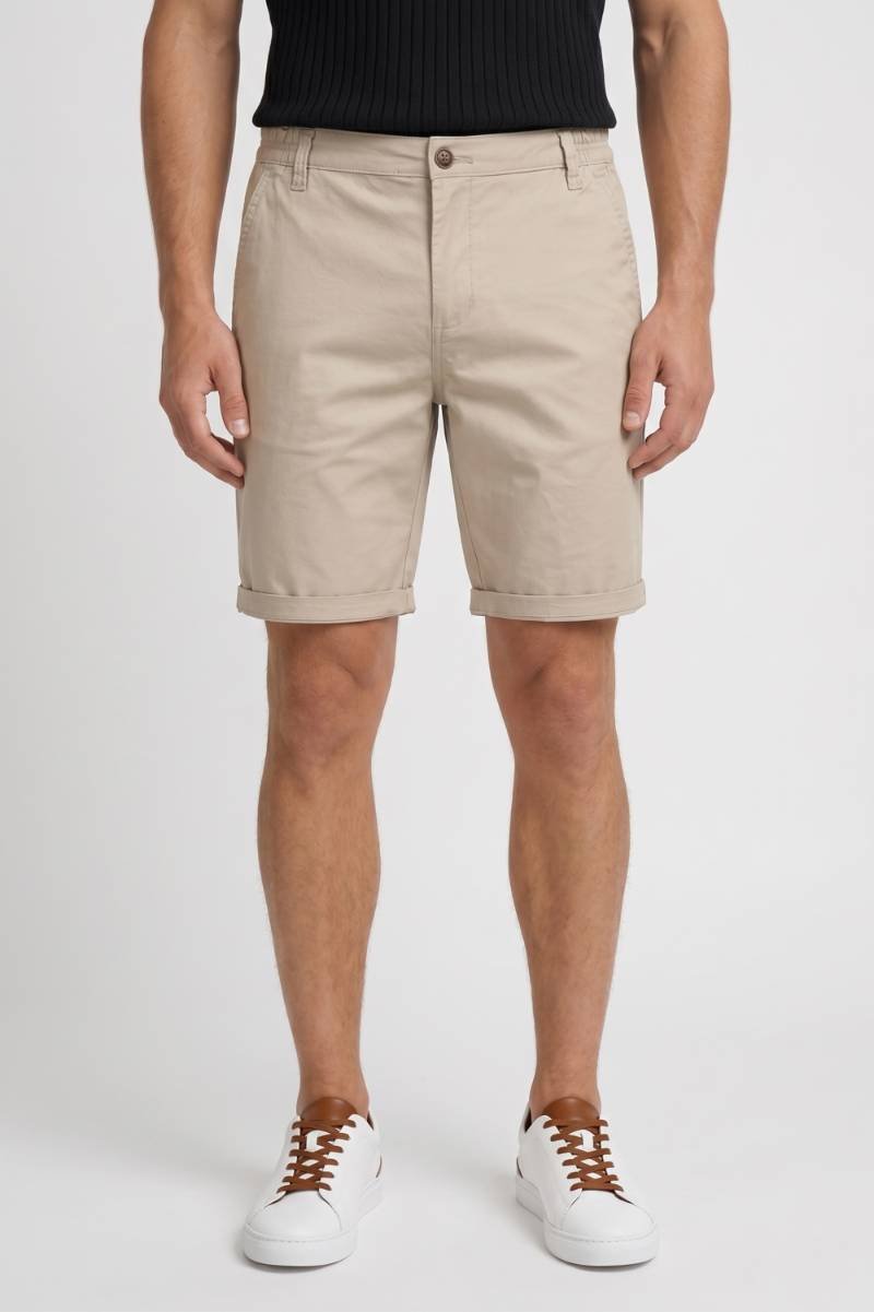Men's Fitted Bermuda Shorts
