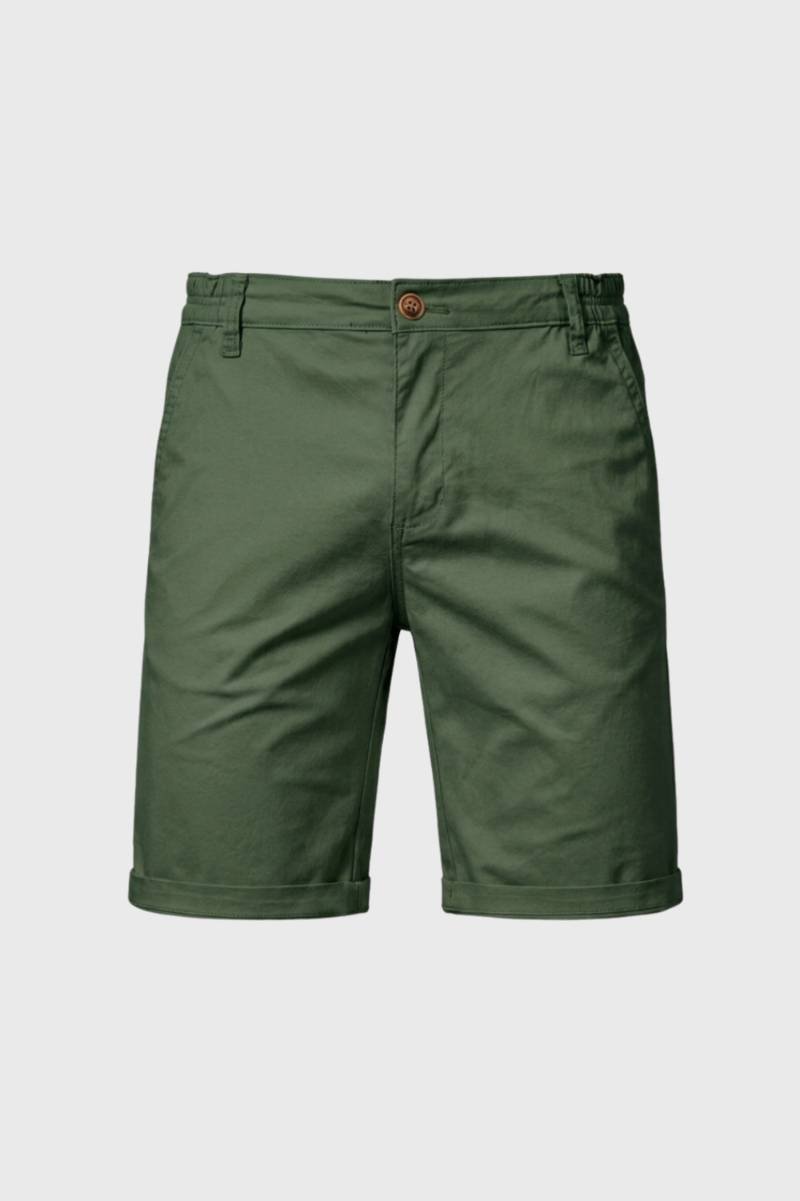 Men's Fitted Bermuda Shorts