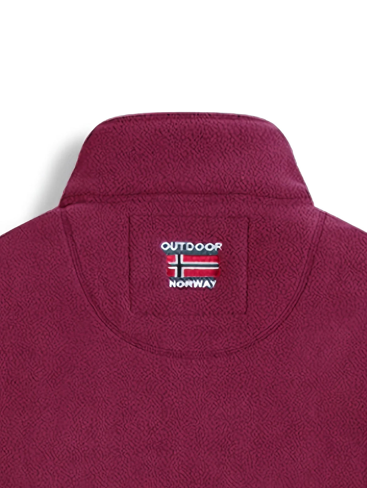 Men's Fleece Jacket with Collar for Outdoor Activities 2