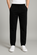 Men's Jogger Pants – Comfortable Wide-Leg Fit for Relaxation and Light Activities