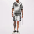 Men's Knitted Summer Set