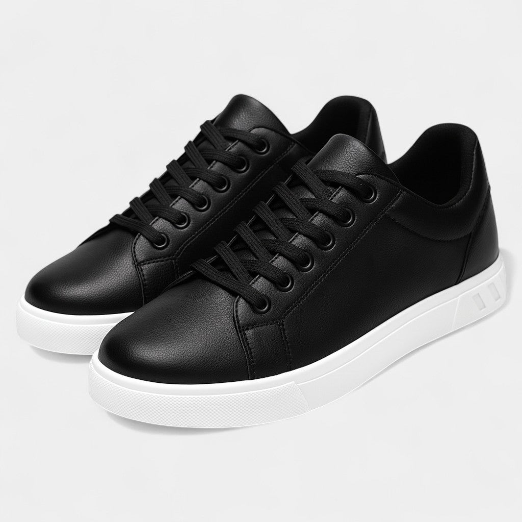 Men's Leather Lace-Up Shoes for Casual and Formal Wear