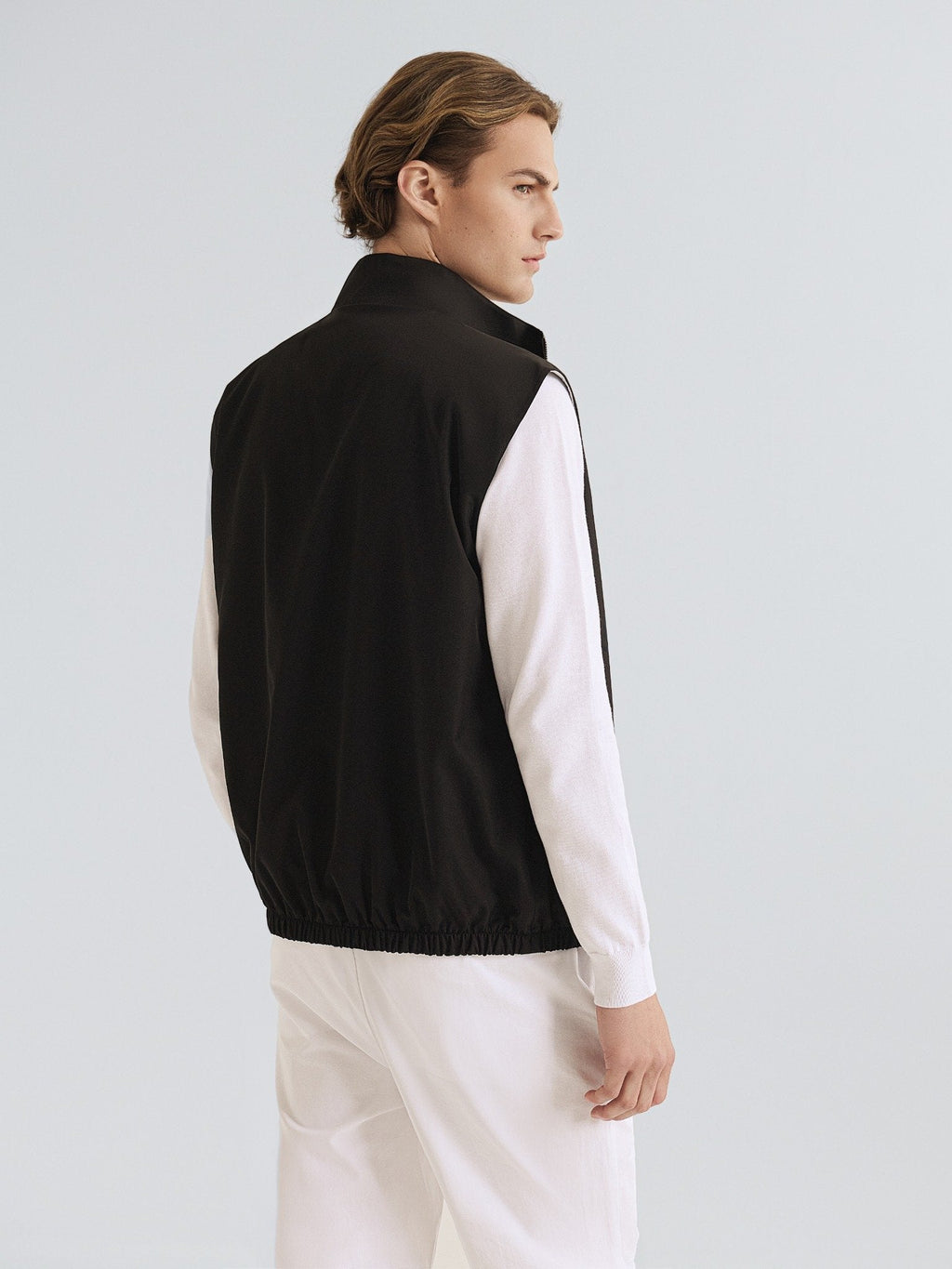 Men's Lightweight  Vest for Layered Comfort