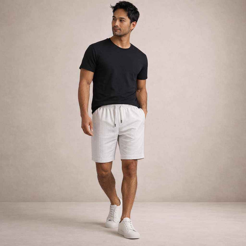 Men's Lightweight Shorts for Summer Comfort