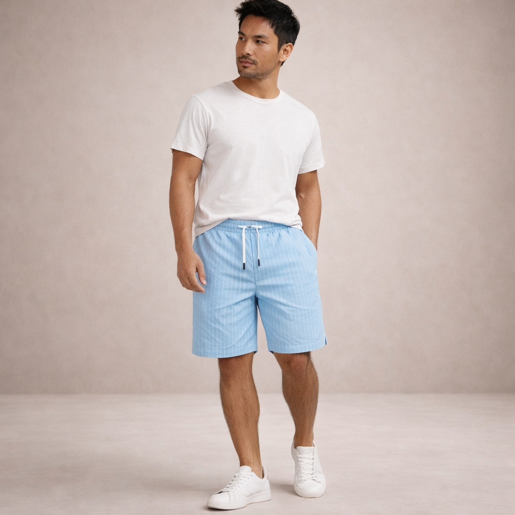 Men's Lightweight Shorts for Summer Comfort