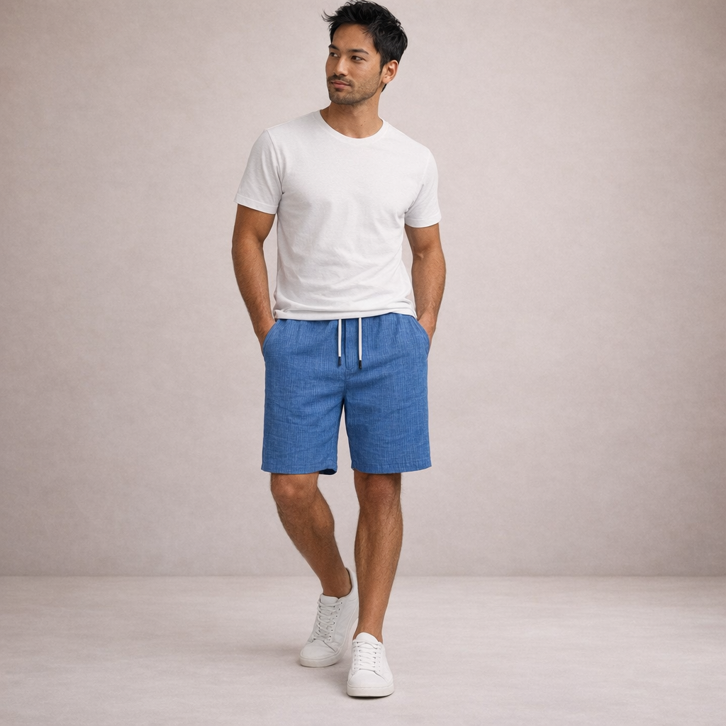 Men's Lightweight Shorts for Summer Comfort