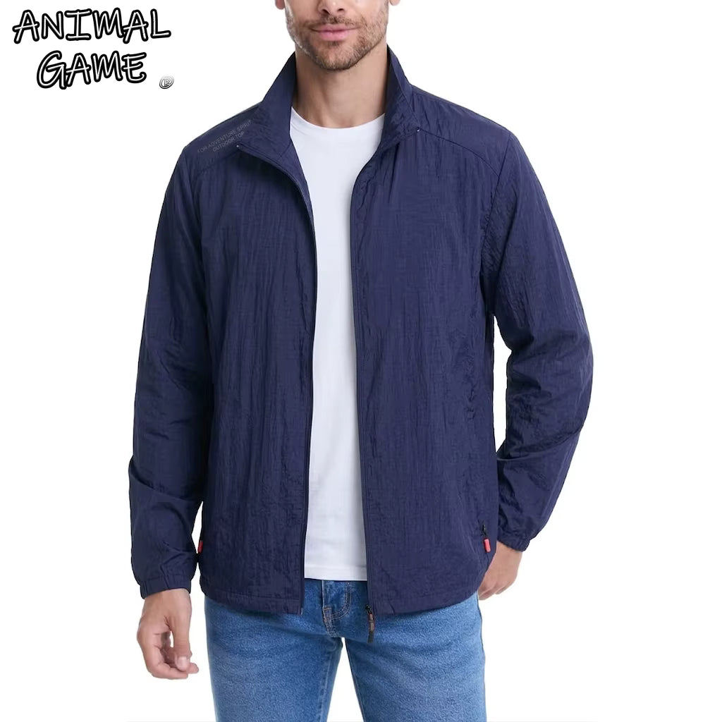 Men's Lightweight Waterproof Sports Jacket