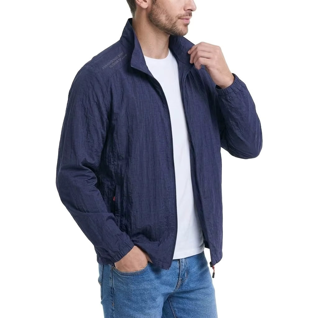 Men's Lightweight Waterproof Sports Jacket