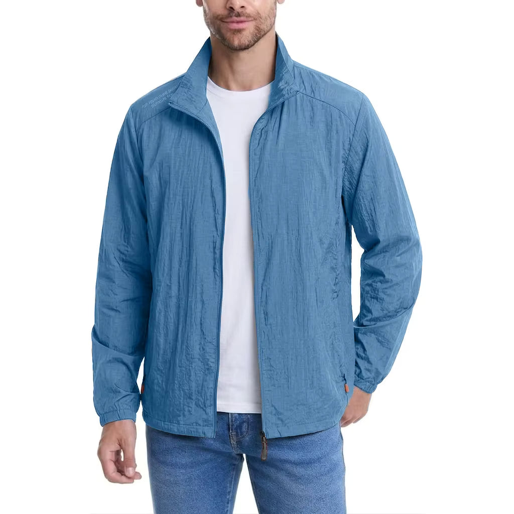 Men's Lightweight Waterproof Sports Jacket