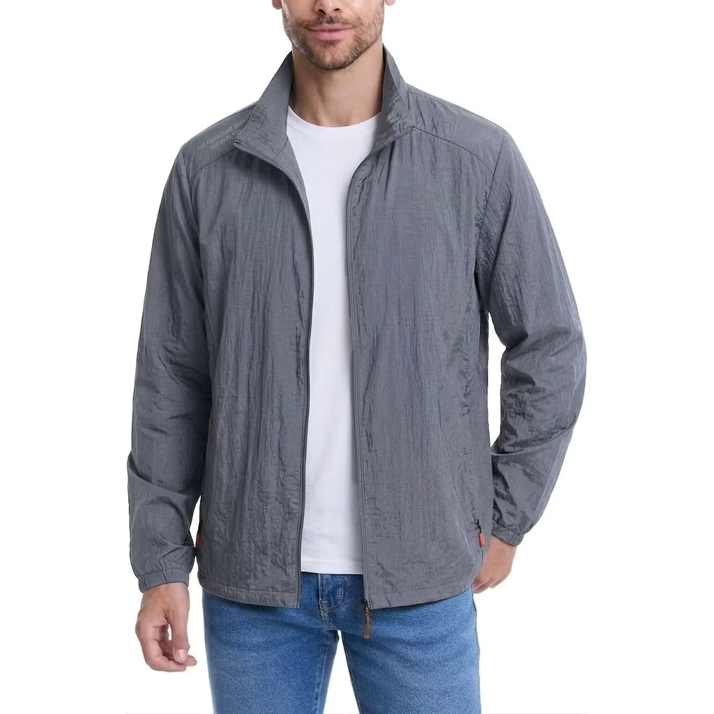 Men's Lightweight Waterproof Sports Jacket